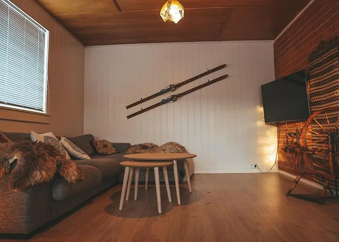 Close To Cross-country Skiing, Slalom Slope And Mountains - Soltun Geilo! Tatil Evi *